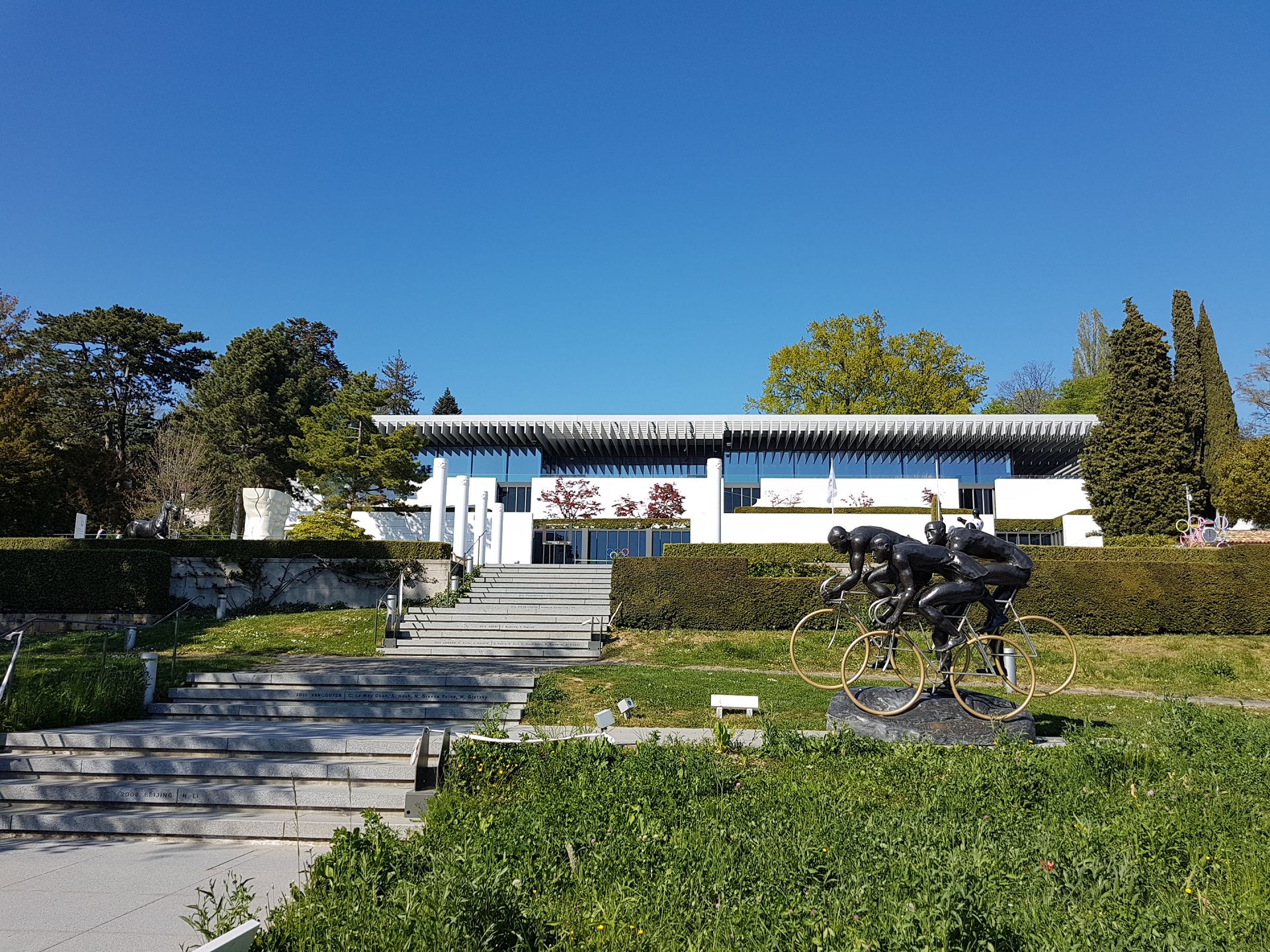 Olympic Museum, Lausanne